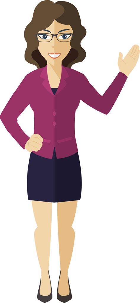 Clip Art Of Business Woman 101 Clip Art