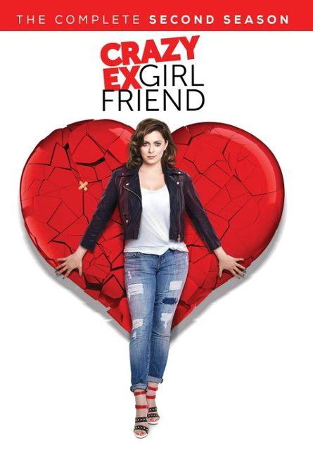 Crazy Ex Girlfriend The Complete Second Season [dvd] Best Buy