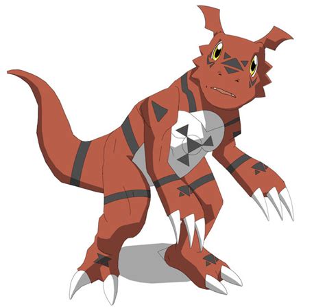 Guilmon From Digimon Tamers