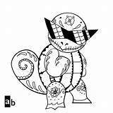 Squirtle Coloring Pages Pokemon Cool Squad Printable Drawing Print Color Pokeman Getcolorings Kids Getdrawings Choose Board sketch template