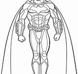 Coloring Pages Batman Villains Simple Printable Popular Print Getcolorings Coloringhome sketch template