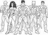 Justice League Coloring Pages Drawing Kids Print Lego Dc Draw Color Printable Drawings Superhero Young Social Getcolorings Impressive sketch template