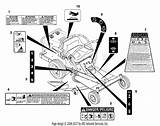 1232 Zt Sport Gravely Diagram Parts 12hp Operational Decals Deck Safety sketch template