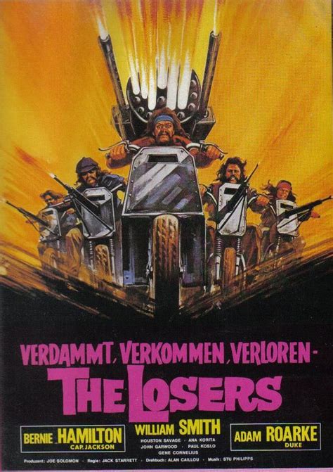 The Losers 1970 Drive In Movie B Movie Movie Poster Art Film