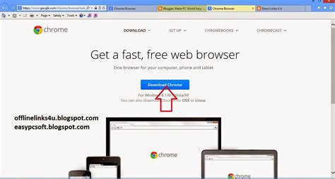 google chrome offline installer windows pc mobi tech