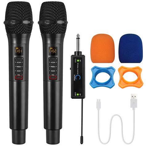 buy prozor wireless microphone uhf wireless handheld dynamic mic system