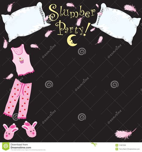 Slumber Party Royalty Free Stock Images Image 11687009