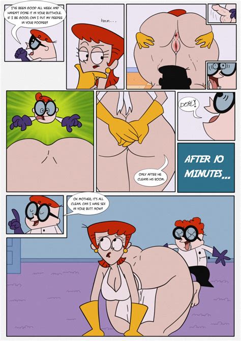 dexter s ass obsession dexters laboratory porn comic