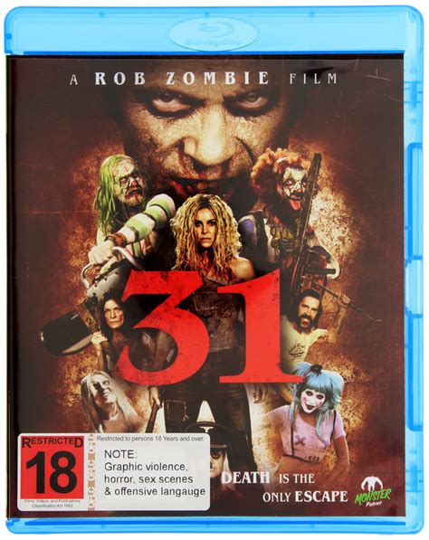 31 A Rob Zombie Film Blu Ray Buy Now At Mighty Ape Nz