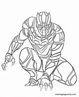 Panther Coloringpagesonly sketch template