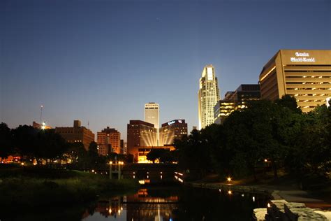 downtown omaha pictures   omaha cityscape   phot flickr