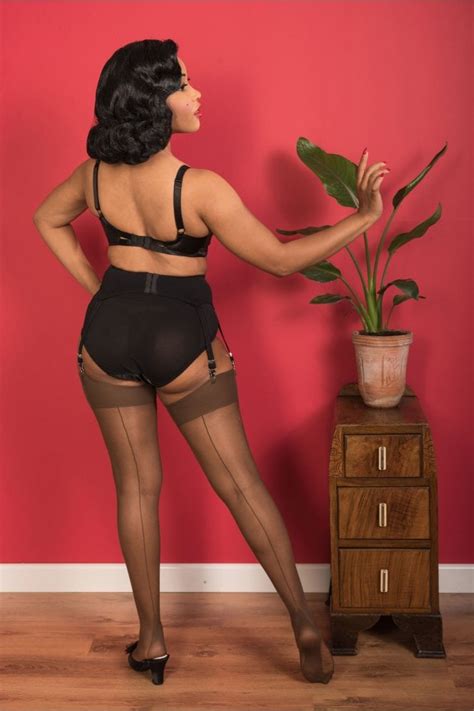 what katie did seamed stockings glamour coffee h2014