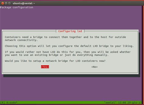 Setting Up Lxd On Ubuntu 16 04 Ubuntu