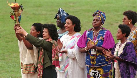 Revisiting 1995 S U N World Conference On Women Women S Rights