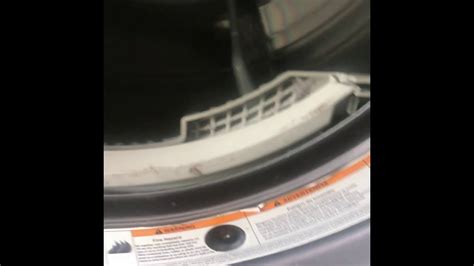 cleaning lint   lg dryer youtube