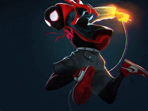 resolution  spider man miles morales   resolution wallpaper