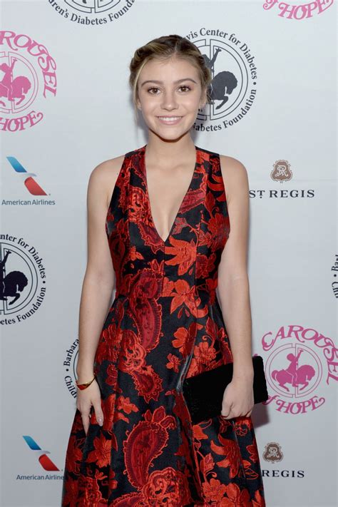 genevieve hannelius at carousel of hope ball in beverly hills 10 08 2016 hawtcelebs