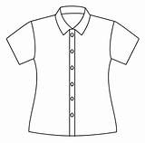 Baju Pola Wanita Blus Mewarnai Untuk Kemeja Hitam Diwarnai Fitinline Lingkar Ukuran Dada Mudah Melihat sketch template