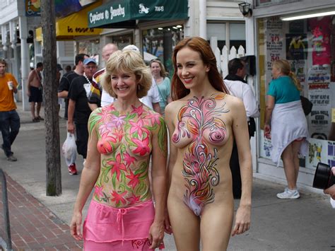 Mother And Daughter X Post From R Girlswithbodypaint