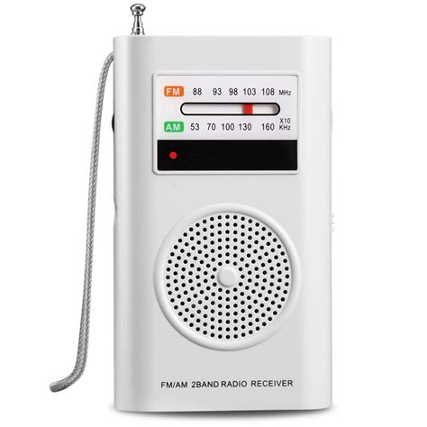 fm radio battery operated radio portable pocket radio   reception  indoor