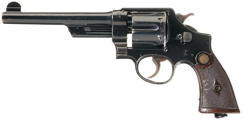 smith wesson  revolver  rock island auction