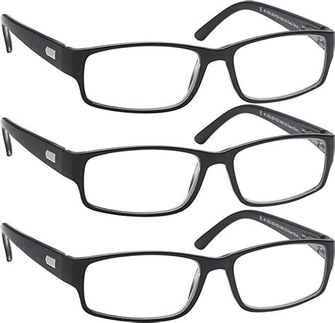 reading glasses 3x men n women flex readers 1 25 clothing