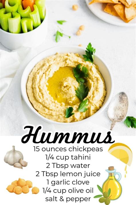 easy hummus recipe easy budget recipes