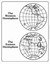 Map Western Eastern Hemispheres Hemisphere Outline Printable Geography Worksheet Printables Scholastic 3rd Maps Grade School Worksheets Fun Notebooks Interactive Studies sketch template
