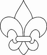 Scout Bsa Fleur Outline Lis Clipart Cub Clip Cliparts Library Webelos Gif Insignia Logos Usssp Clipartbest Favorites Add sketch template