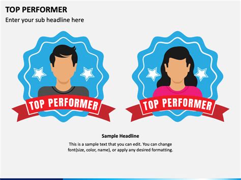 top performer powerpoint template