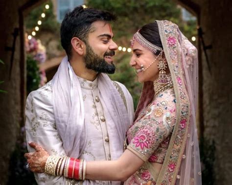 Virat And Anushka S First Wedding Anniversary Posts Will