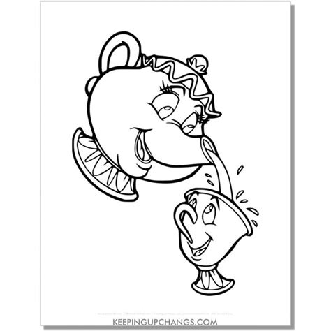 potts  chip coloring pages sheets popular printables