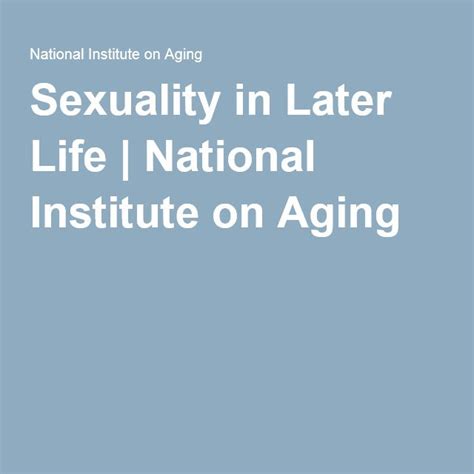 pin on aging and living well