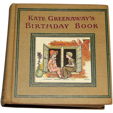 Kate Greenaway S Birthday Book Frederick Warne And Co New York Ruby Lane