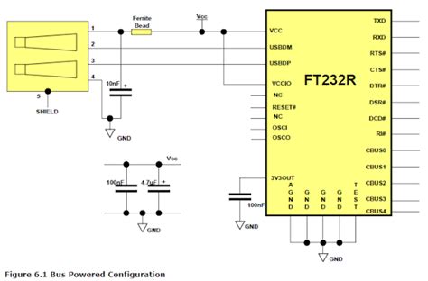 pic  simple  circuit rs   usb converter electrical engineering stack exchange