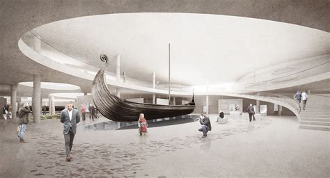 jaja architects viking age museum