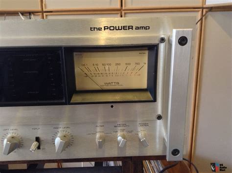 restored rotel rb  photo  canuck audio mart