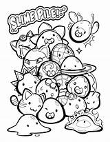 Slime Rancher Coloringonly sketch template