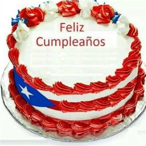 Pin By William E On Puerto Rico Happy Birthday Cake