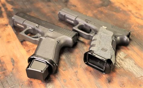 tyrant designs glock magwells  faster smoother reloads   glock pistolstheyre