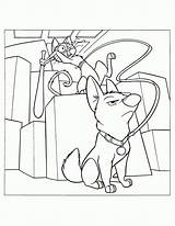 Bolt Coloring Pages Kolorowanki Do Disney Drukowania Animated Gifs Coloringpages1001 Film sketch template