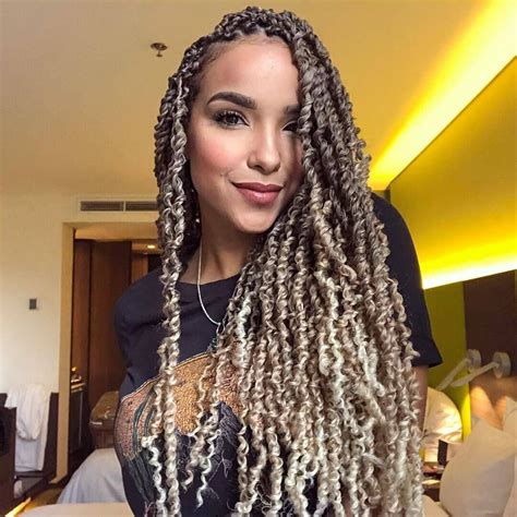 27 beautiful passion twists and spring twists hairstyles to obsess over