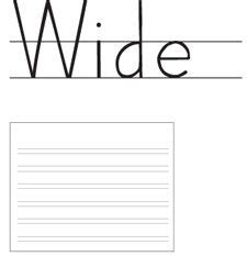 products  type wide notebook paper  sheets handwriting