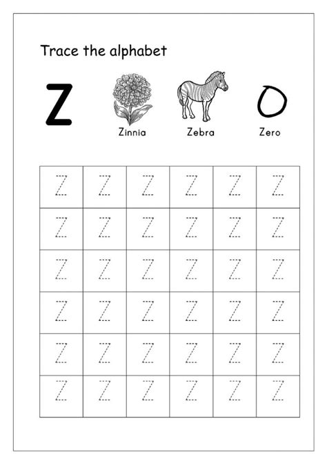 alphabet letter  worksheets  preschool  activity