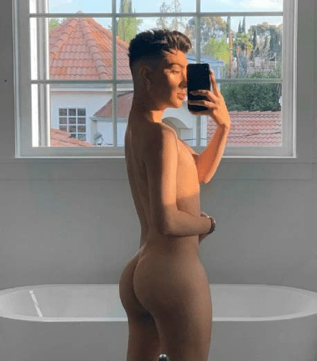 James Charles Nude Ass Pic Leaked By Him Scandal Planet
