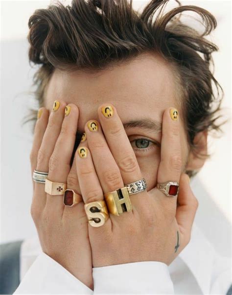 Why Is Everyone Freaking Out About Guys Wearing Nail Polish The
