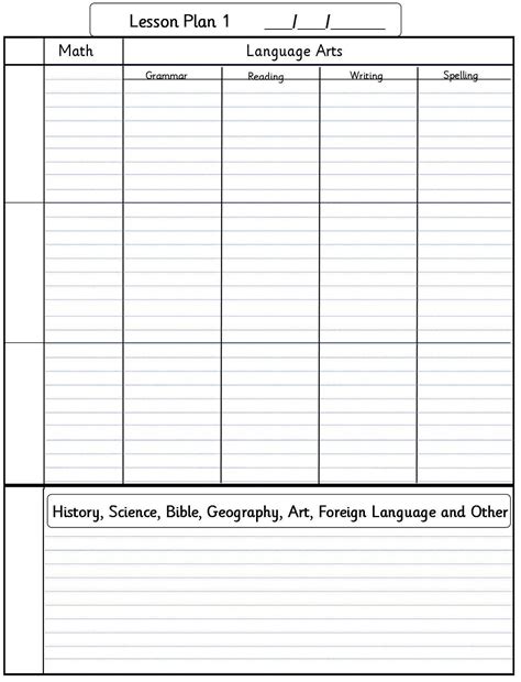 awesome blog   printable homeschool planner pages  home