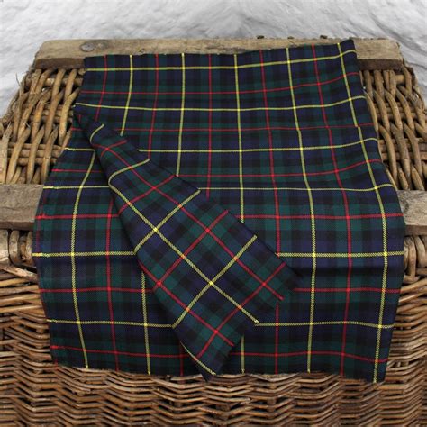 macleod  assynt hunting scottish tartan fat quarter etsy