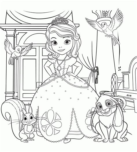 sofia   coloring pages  coloring pages  kids