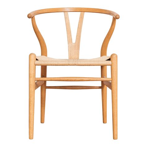 wishbone dining chair chairish